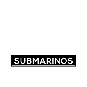 submarinos white logo
